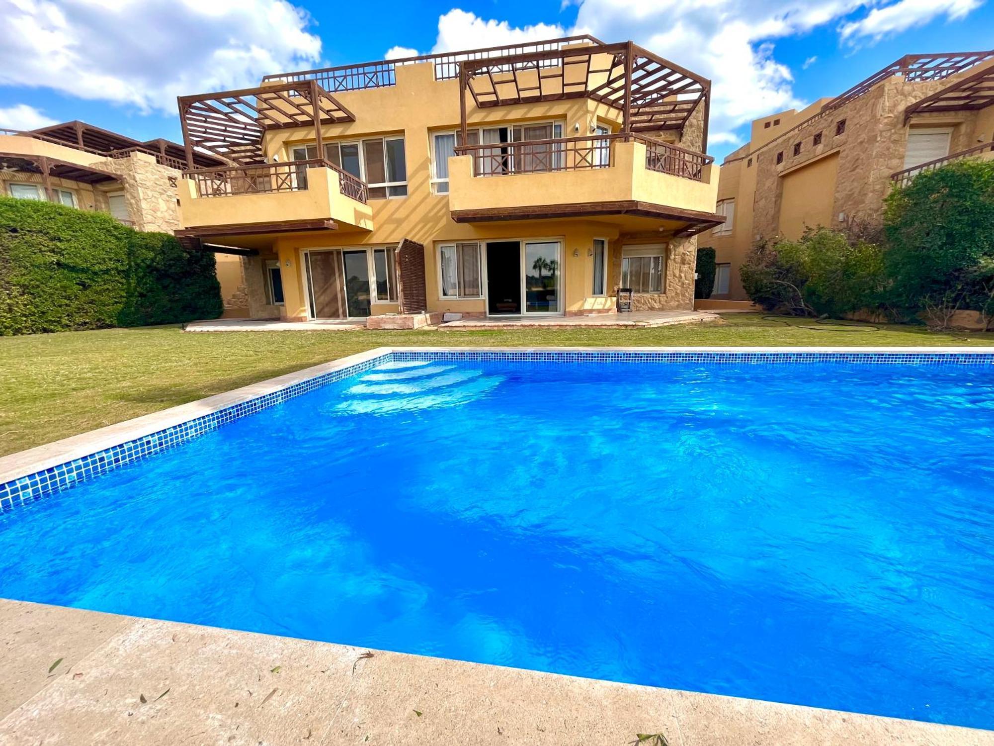6 Brs W/ Private Pool - Sandy - Wifi וילה